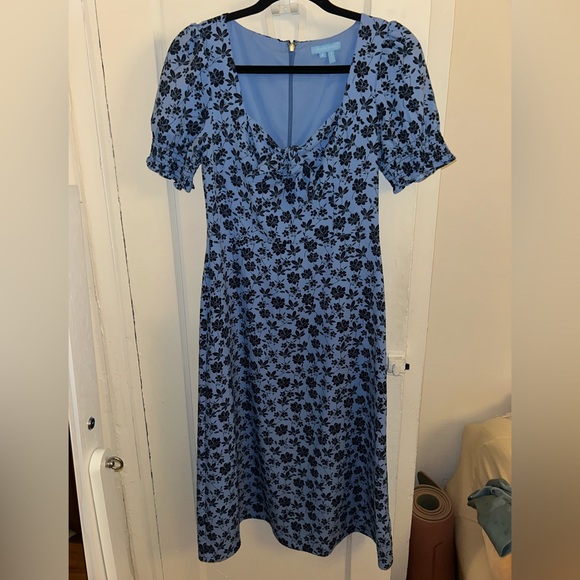 Draper James Magnolia Midi Dress - Picture 1 of 2